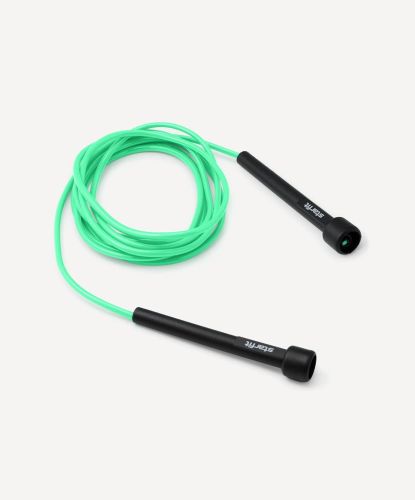 Скакалка STARFIT RP-101 ПВХ с пластиковой ручкой 3м (зеленая)#2