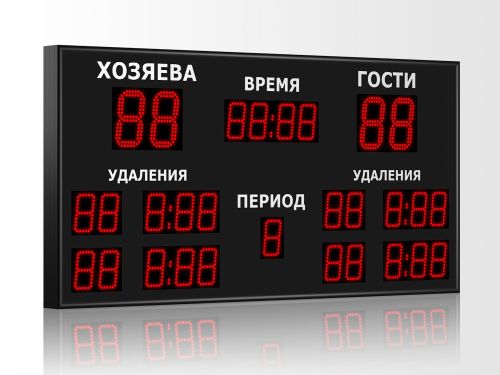 Табло для хоккея 1400x700 мм Табло для хоккея 1400x700 мм