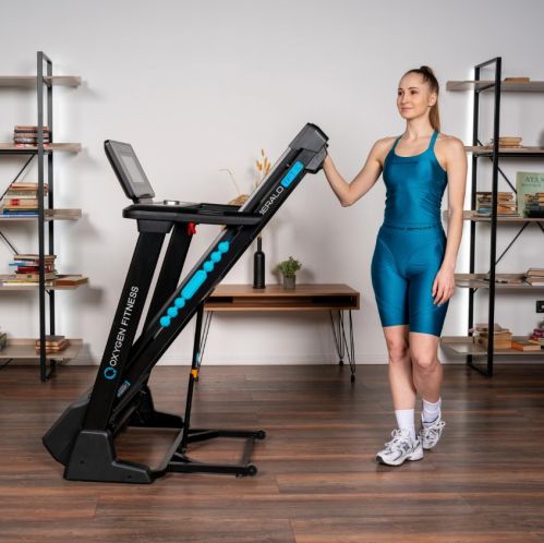 Беговая дорожка домашняя OXYGEN FITNESS EMERALD TFT 10#4 Беговая дорожка домашняя OXYGEN FITNESS EMERALD TFT 10#4