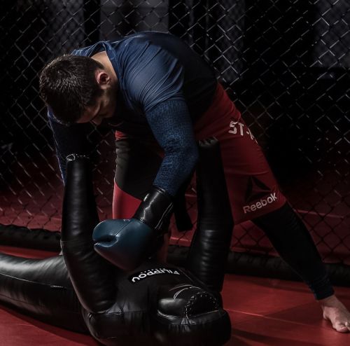 Манекен двуногий onePRO FILIPPOV (лодочная ткань 950 гр/м2)#5