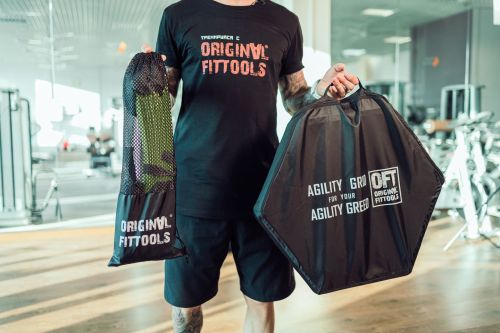 Система для развития скорости и ловкости 6 сот Original FitTools FT-AG-GRID#8