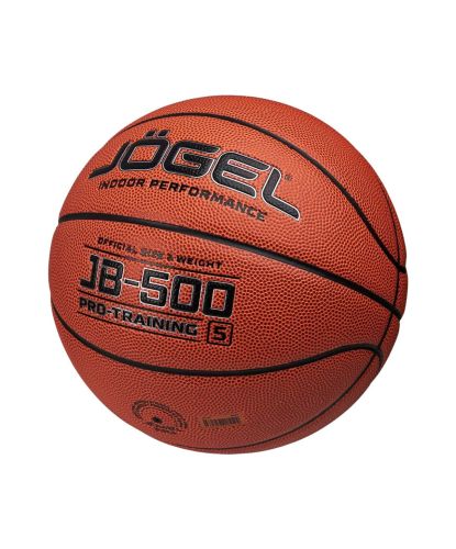 Мяч баскетбольный Jogel JB-500 №5 BC23 (ПУ)#2 Мяч баскетбольный Jogel JB-500 №5 BC23 (ПУ)#2