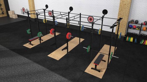 Функциональная рама 6900х1800 мм h=2810 мм#3