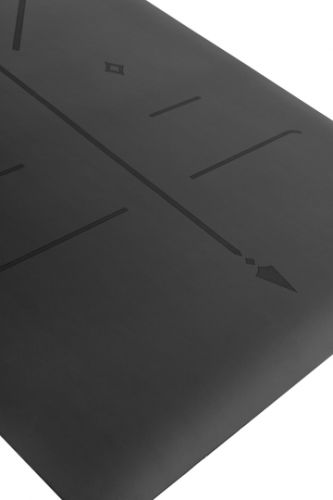 Коврик для йоги MADWAVE Yoga Mat PU Rubber 183х61х0,4 см (черный)#3