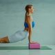 Блок для йоги INEX EVA Yoga Block (с рисунком)#5 Блок для йоги INEX EVA Yoga Block (с рисунком)#5