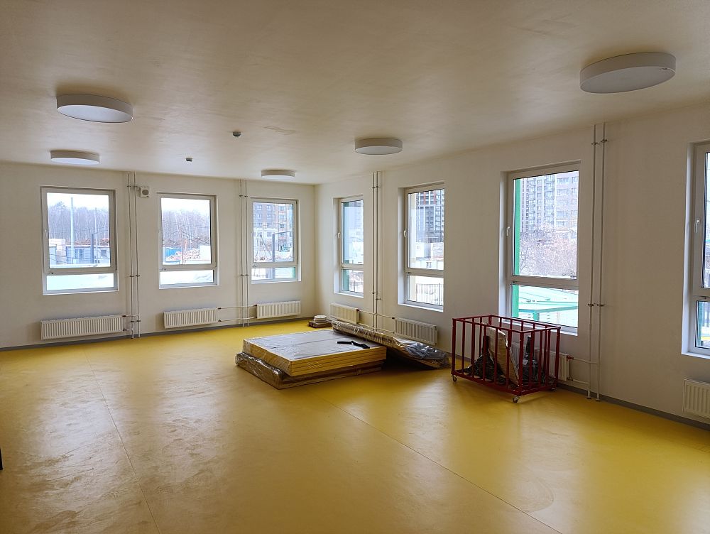 Детский сад в ЖК «Одинград. Квартал «Семейный», г. Одинцово Детский сад в ЖК «Одинград. Квартал «Семейный», г. Одинцово