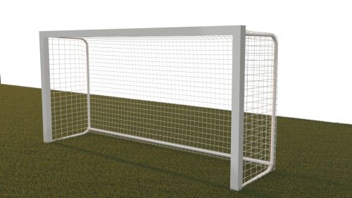 Ворота для мини-футбола/гандбола 3х2х1,35м алюминиевые (80х80мм), складные СТП-190 Ворота для мини-футбола/гандбола 3х2х1,35м алюминиевые (80х80мм), складные СТП-190