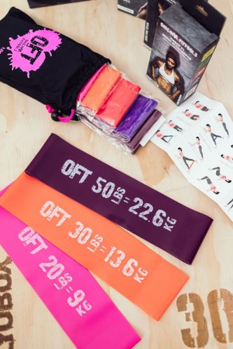 Набор из 6 широких мини-эспандеров Original FitTools FT-75-NIKA#5