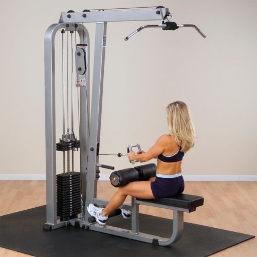 Тренажер Вертикально-горизонтальная тяга BODY-SOLID SLM300G-2#4 Тренажер Вертикально-горизонтальная тяга BODY-SOLID SLM300G-2#4