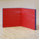 Чехол мата гимнастического складной 2х1х0,1м (иск. кожа, 2 сложения) ЧМ-13#3