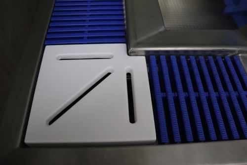 Угловой элемент 90° для переливных каналов (стеклопластик)#6