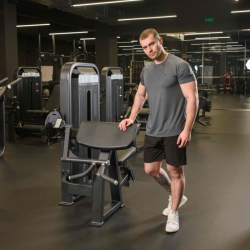 Бицепс-машина сидя DHZ U3030D-JZ (E5030)#2 Бицепс-машина сидя DHZ U3030D-JZ (E5030)#2