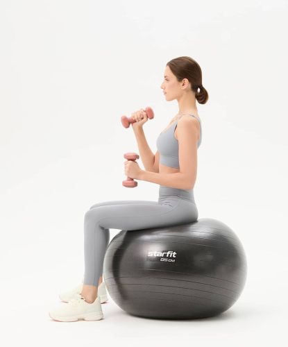Гантель виниловая STARFIT DB-106#8 Гантель виниловая STARFIT DB-106#8