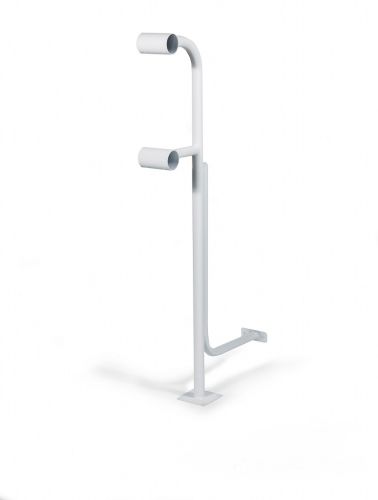 Кронштейн для хореографического (балетного) станка напольно-пристенный двухрядный "Грация" Кронштейн для хореографического (балетного) станка напольно-пристенный двухрядный "Грация"