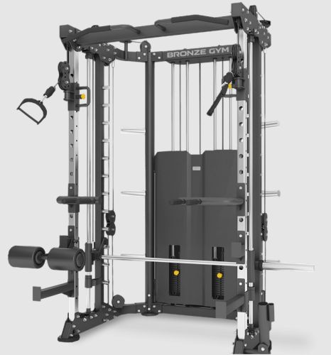 Многофункциональный силовой комплекс профессиональный BRONZE GYM YARD