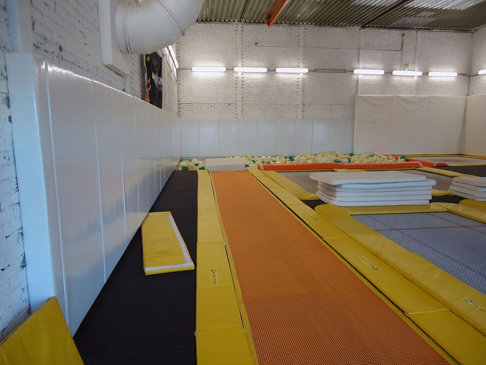 Батутный зал "Завод", г. Москва