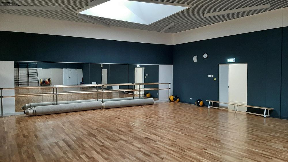 Дворец спорта «Некрасовка» (тренажёрный зал)