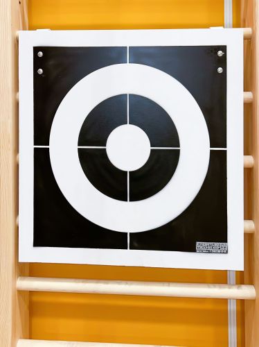 Щит для метания в цель 70х70 см для гимнастической стенки СТ-317#3 Щит для метания в цель 70х70 см для гимнастической стенки СТ-317#3