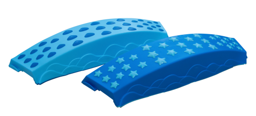 Дорожка тактильная волнистая (8 элементов)#2