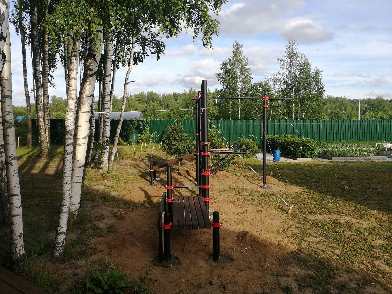 Площадка для воркаута (Владимирская область)