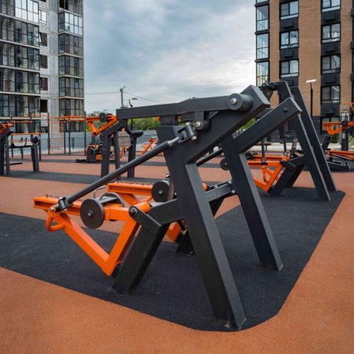 Уличный тренажер Жим вверх с переменной нагрузкой ZAVODSPORTA Power-1801.1#8 Уличный тренажер Жим вверх с переменной нагрузкой ZAVODSPORTA Power-1801.1#8