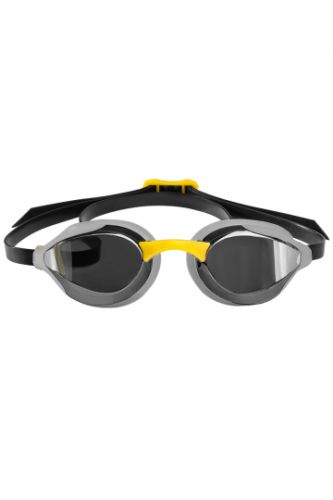 Очки для плавания MADWAVE ALIEN Mirror (желтый)#2