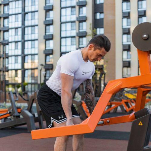 Уличный тренажер Мультиштанга с переменной нагрузкой ZAVODSPORTA Power-1816#4