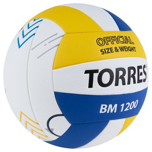 Мяч волейбольный TORRES BM1200 №5 (японская микрофибра)#2