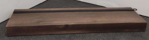 Брусок отталкивания для прыжков в длину (с индикатором заступа) Брусок отталкивания для прыжков в длину (с индикатором заступа)