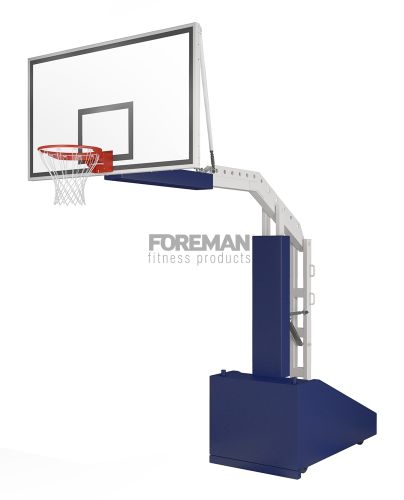 Стойка баскетбольная мобильная регулируемая FOREMAN FY-590