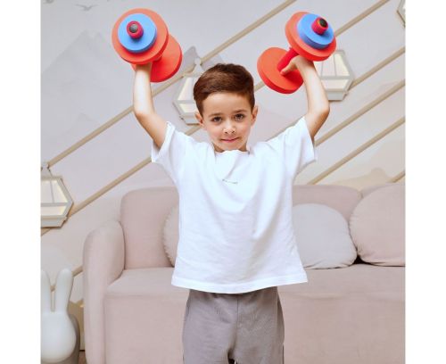 Гантели детские DFC VT-2009#7 Гантели детские DFC VT-2009#7