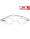 Очки стартовые MADWAVE Racer SW (прозрачный)#4