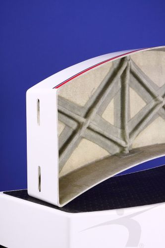 Пьедестал почета, стекловолокно, для команд POLANIK WP-04#6