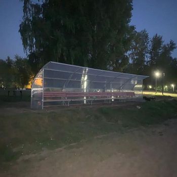 Набережная реки Волги, г. Конаково