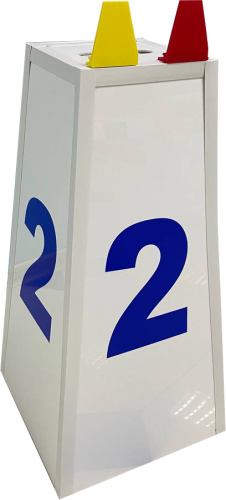 Набор стартовых тумб (на 8 дорожек)#2 Набор стартовых тумб (на 8 дорожек)#2