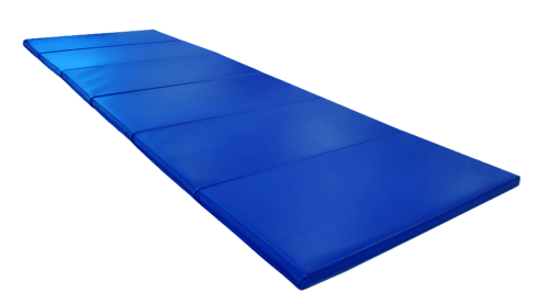 Дорожка акробатическая из матов повышенной плотности 2х1х0,04 м (соединение на двойных липучках 2 м, тент, антислип) МСЦ-2