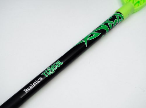Клюшка для флорбола REALSTICK TRIBAL JR. 70 см (лайм)#3 Клюшка для флорбола REALSTICK TRIBAL JR. 70 см (лайм)#3