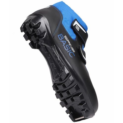 Лыжные ботинки SPINE NNN Basic (синий)#3 Лыжные ботинки SPINE NNN Basic (синий)#3