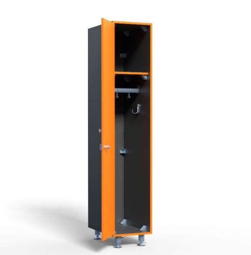 Шкаф для раздевалок HPL ТС 1-10 300х500х1850 мм