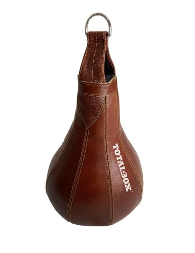 Груша боксерская TOTALBOX ГБК 50-10 кг капля большая (нат.кожа)#3