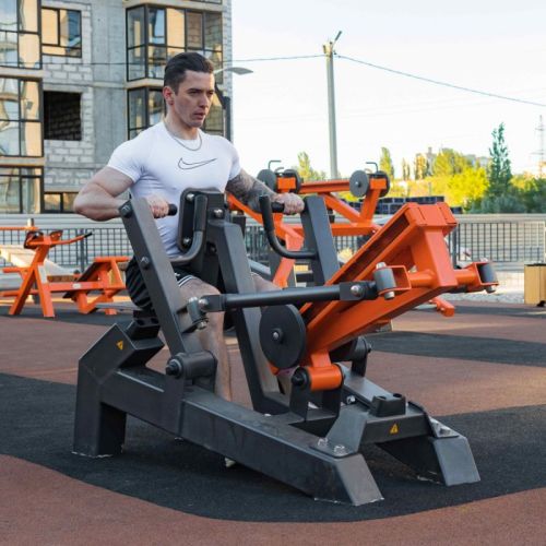 Уличный тренажер Наклонная тяга с переменной нагрузкой ZAVODSPORTA Power-1809#7 Уличный тренажер Наклонная тяга с переменной нагрузкой ZAVODSPORTA Power-1809#7