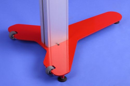 Стойки для прыжков в высоту соревновательные алюминиевые POLANIK STW-02#10