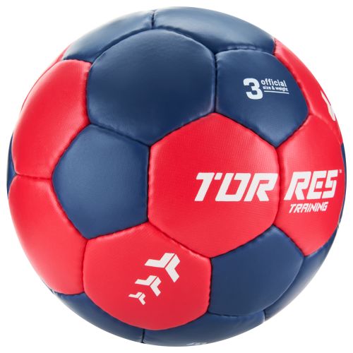 Мяч гандбольный TORRES Training №3 (ПУ) сине-красный#2
