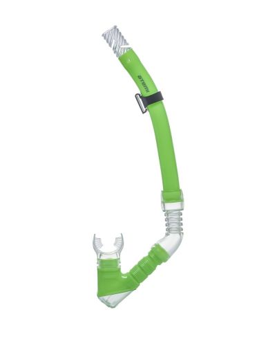 Трубка для плавания ATEMI (лайм) M/L