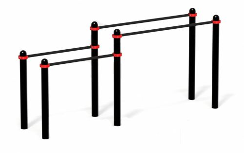 Комплекс брусьев для улицы Воркаут ТС-09