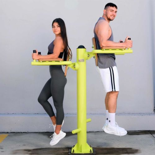 Уличный тренажер Упор для пресса ZAVODSPORTA Fix-1708#3