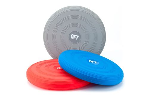 Балансировочная подушка Original FitTools FT-BPD02-GRAY (серый)#7