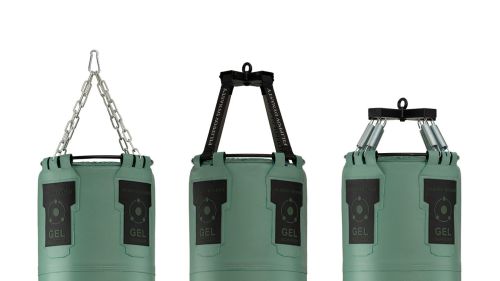 Боксерский мешок PREMIUM GEL FILIPPOV d=40 см (натуральная кожа)#2 Боксерский мешок PREMIUM GEL FILIPPOV d=40 см (натуральная кожа)#2