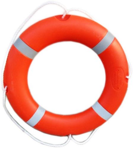 Круг спасательный профессиональный d=45см, пластик