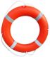 Круг спасательный профессиональный d=45см, пластик#4